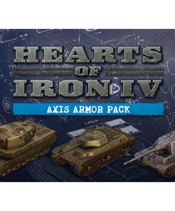 Hearts of Iron IV - Axis Armor Pack DLC Steam Key GLOBAL